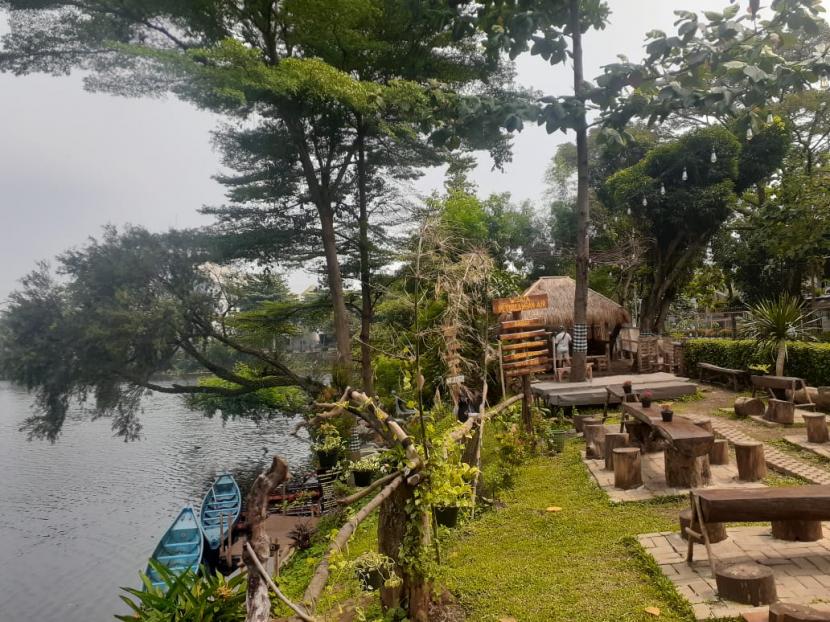 Wisata Edukasi Ganespa untuk mengembangkan wisata di Situ Ciledug, Tangsel