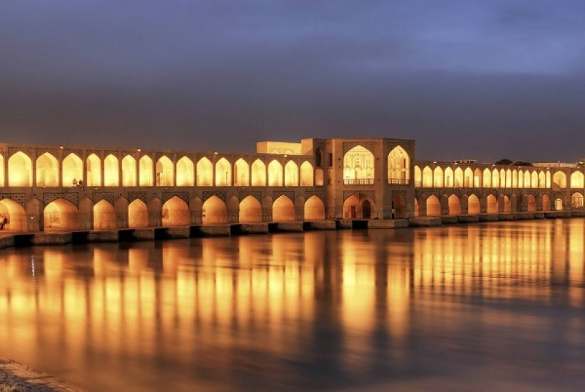 Wisata Isfahan Iran