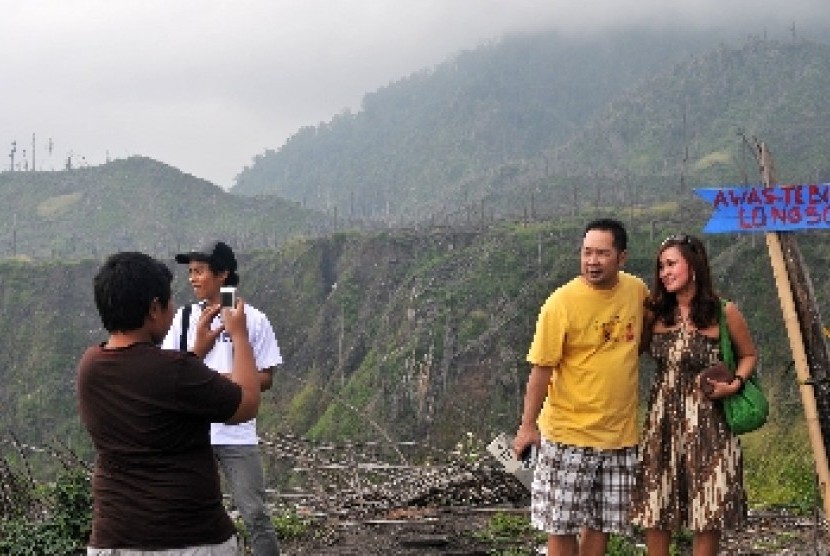 Wisata Kaliurang dan lereng Merapi, masih dipenuhi pohon tua. Walhi minta pohon tersebut dicantumkan usianya