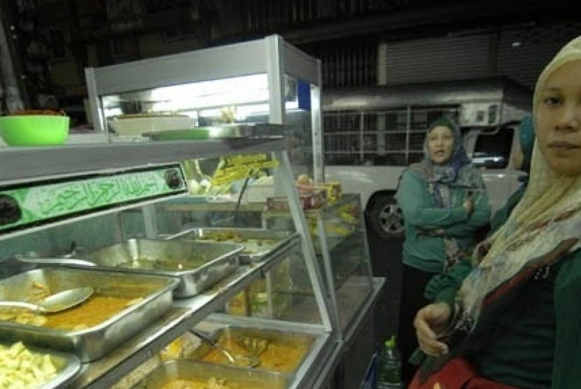 Wisata kuliner Kampung Muslim Bangkok, Thailand