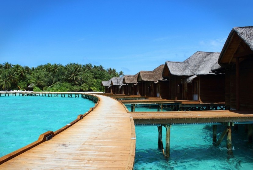 Wisata Maldives menempati posisi teratar rekomendasi wisata 2019 versi Google.