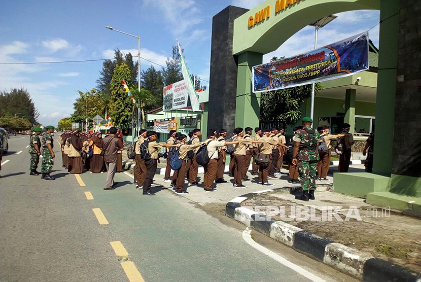  Wisata Matematika Bela Negara di Kodim 0905/Balikpapan.