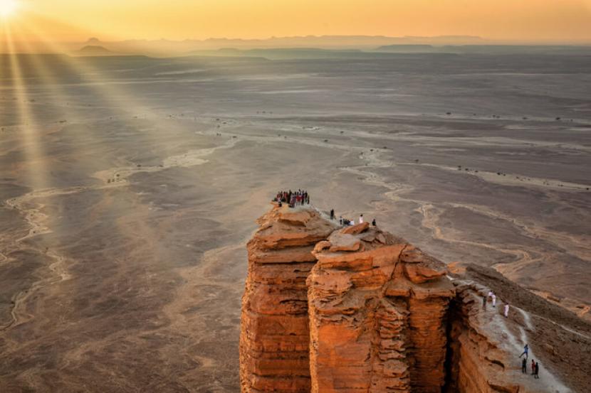 Wisata Musim Dingin Saudi yang Menarik Dicoba