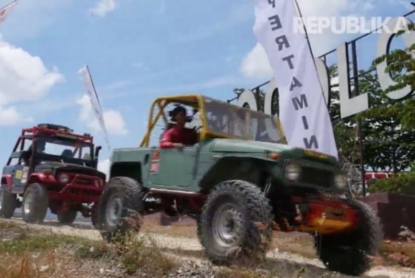 wisata Off Road di 'Texas' Bojonegoro