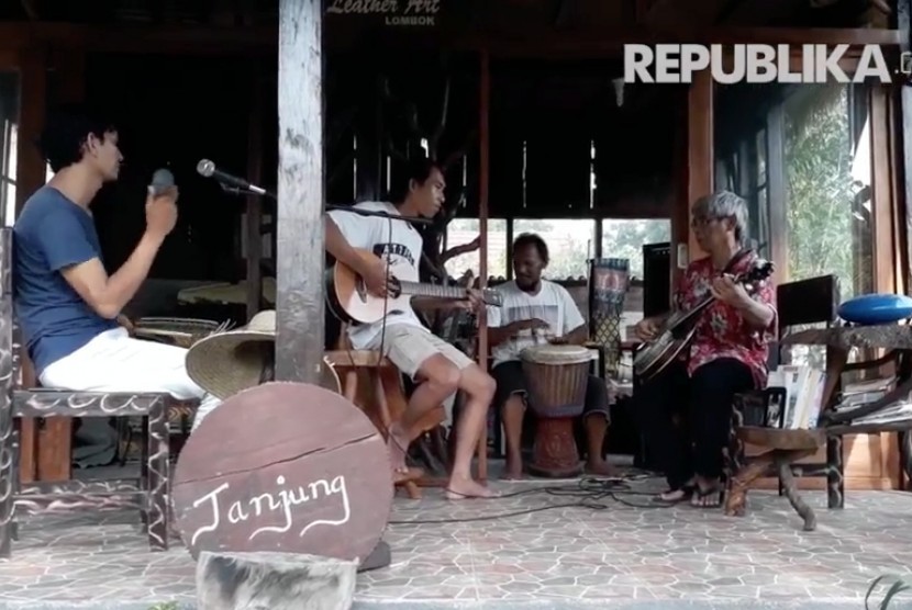 Wisata seni musik Bale Jukung, Lombok Utara