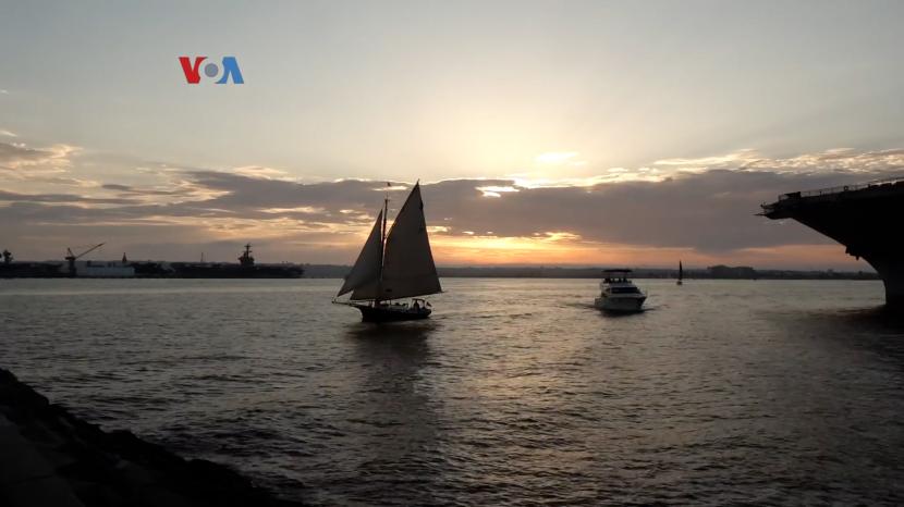 Wisata Tuna Harbor di San Diego