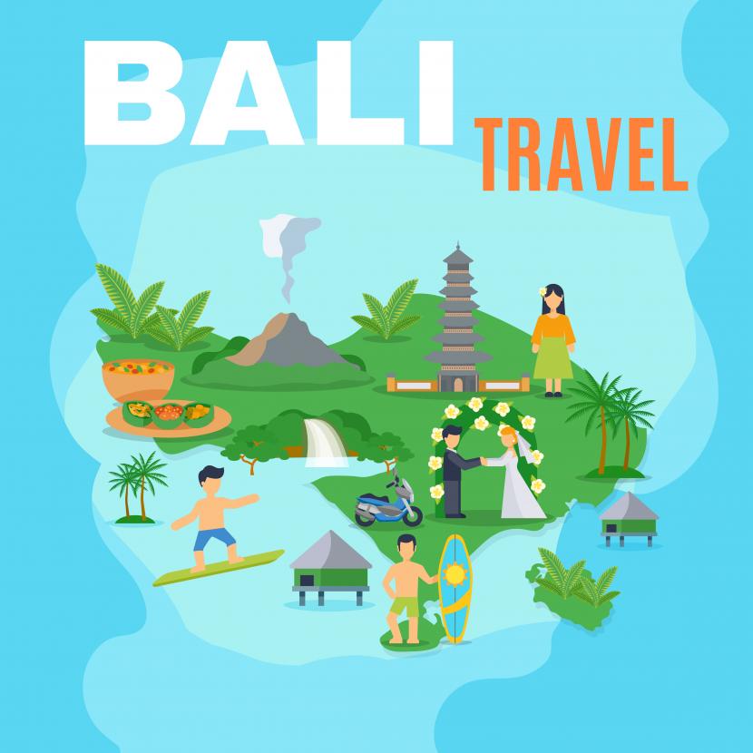 Pariwisata Bali.