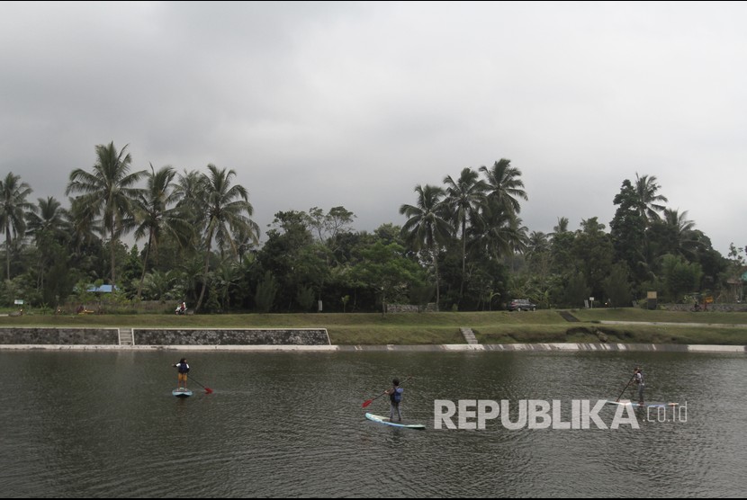 Embung Grigak Bantu Akses Air Bersih Masyarakat Gunung Kidul (ilustrasi).