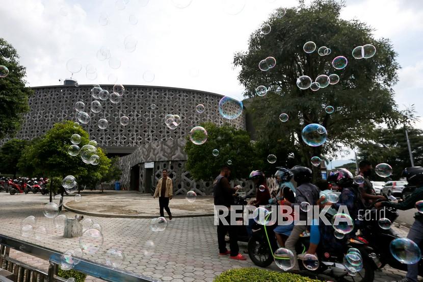 Foto: Museum Tsunami di Banda Aceh, Aceh.