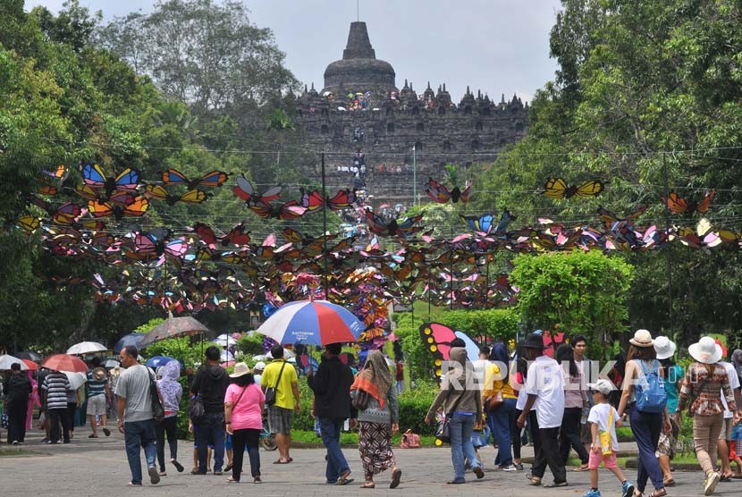 Yogyakarta Miliki 12 Objek Penyangga Wisata Candi Borobudur Republika Online