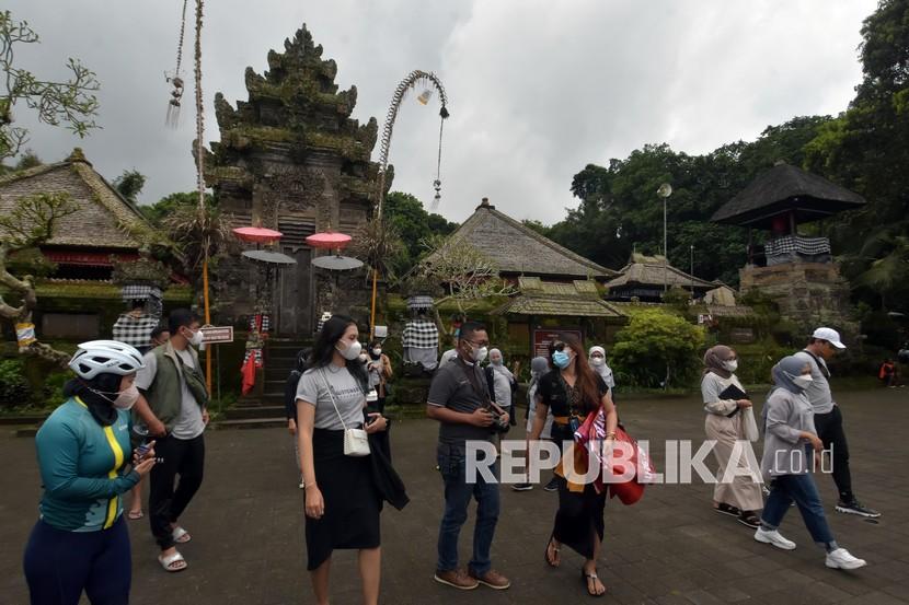 Patung Penjaga di Pura Grogol-Kabupaten Kediri Ditemukan Rusak (ilustrasi).