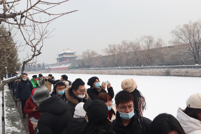Sebanyak 2.003 wisatawan masih terjebak di Daerah Otonomi Xinjiang setelah wilayah barat daya China.