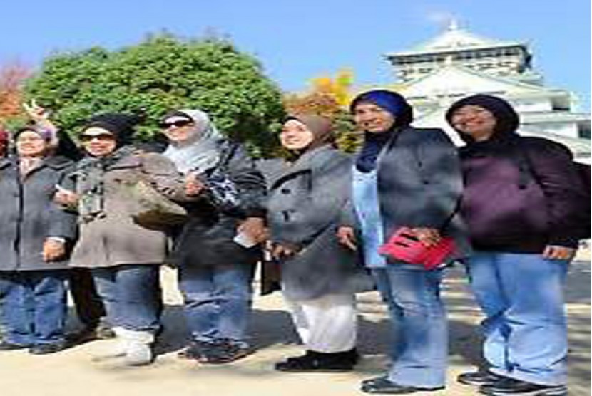 wisatawan Muslim di Jepang