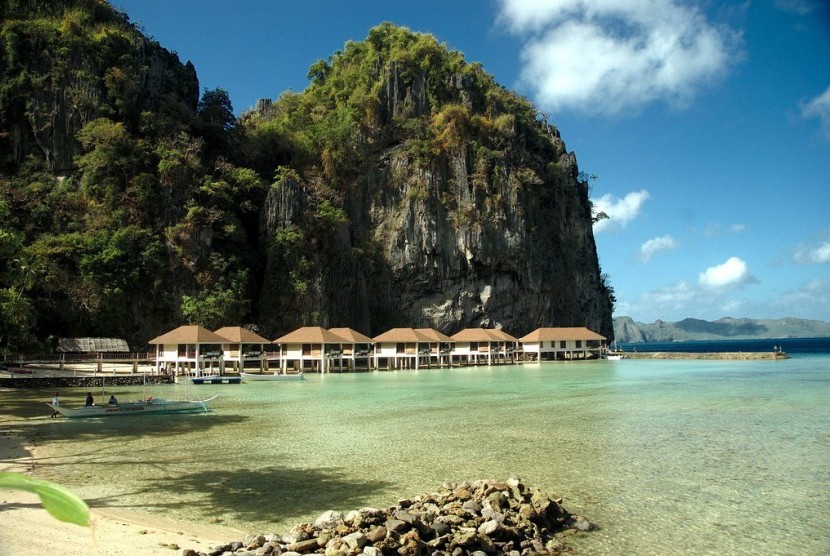 Wisatawan yang datang ke kawasan El Nido, Palawan, Filipina, akan terpesona dengan cantiknya alam di sana.