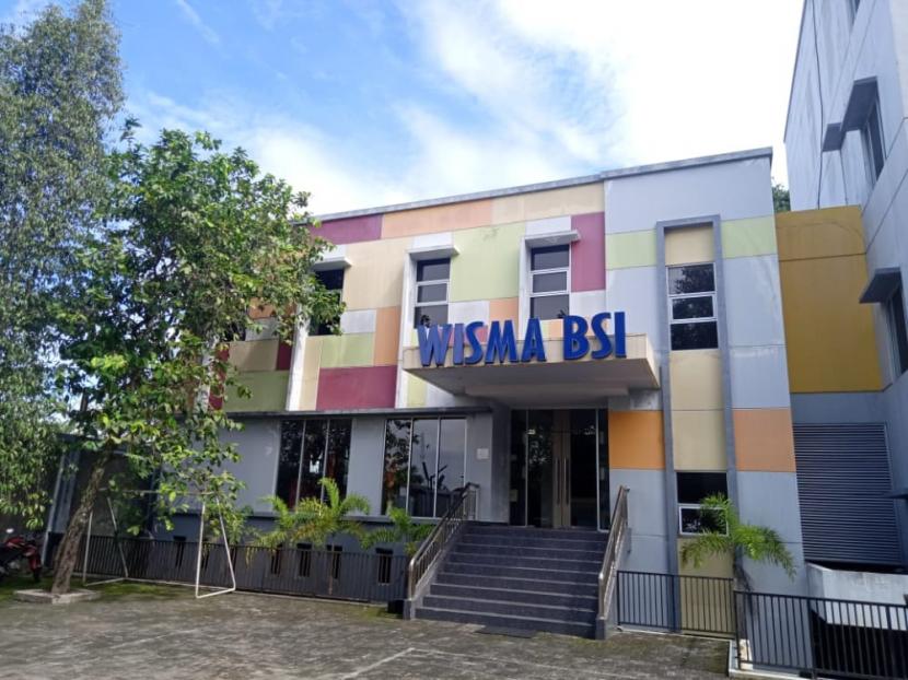 Wisma BSI milik kampus UBSI Yogyakarta.