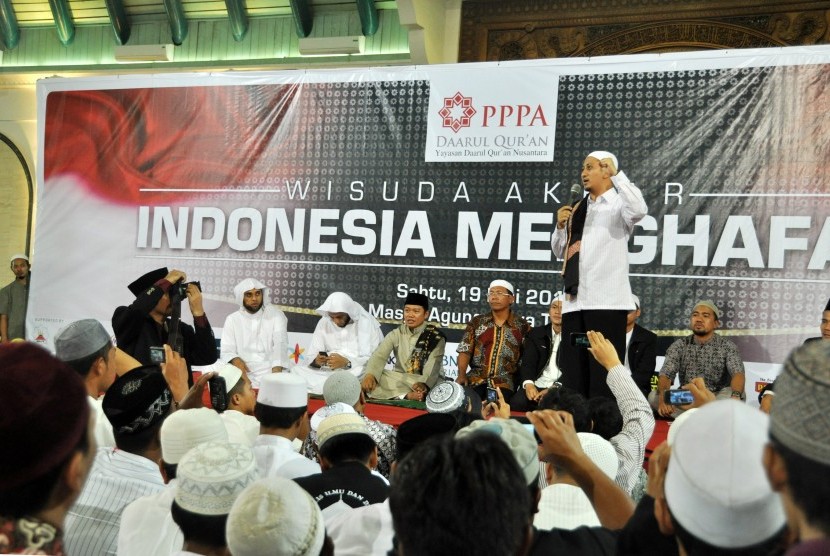 wisuda akbar indonesia menghafal alquran pppa
