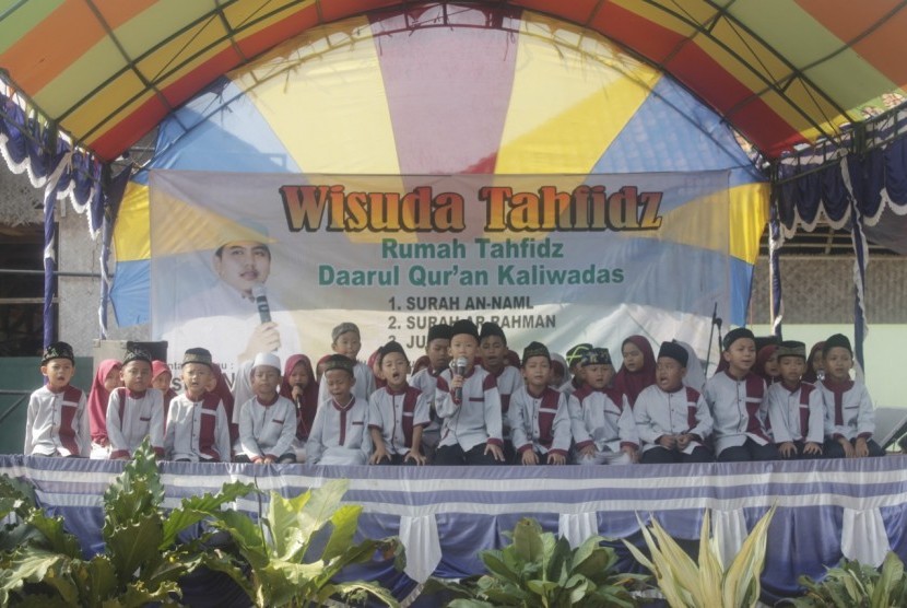 Wisuda Daarul Quran.