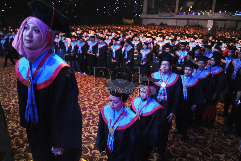 Universitas Lampung menggelar wisuda 1.591 mahasiswa secara virtual. Wisuda (ilustrasi)