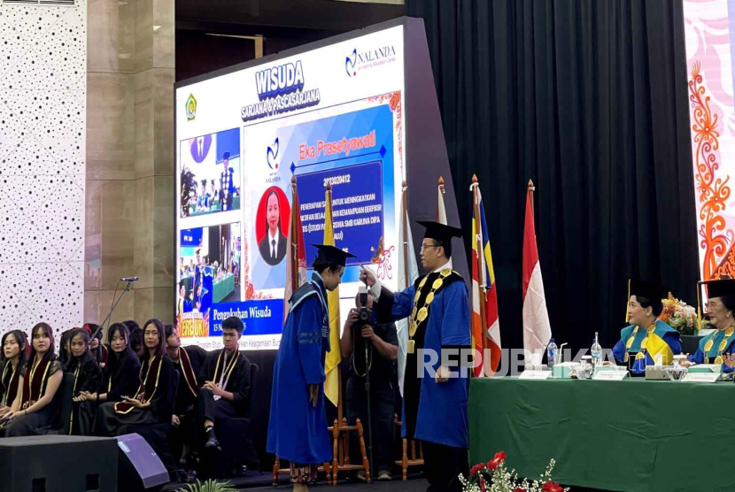 Institut Nalanda Kukuhkan 177 Lulusan, Perkuat Komitmen Pendidikan Multikultural