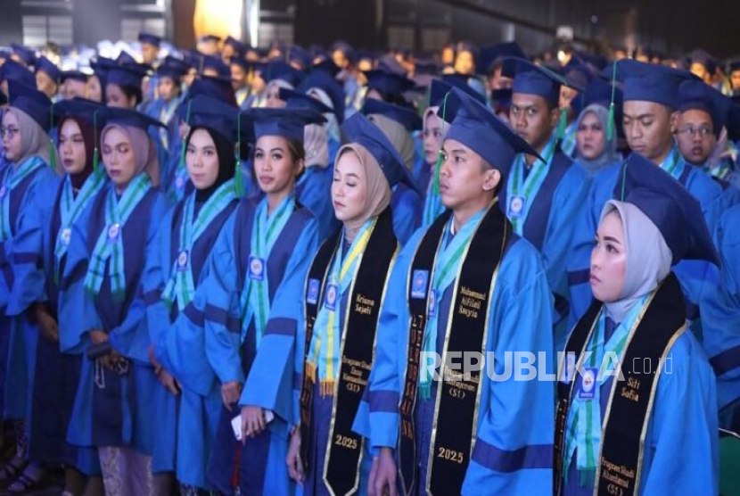 Wisuda ke-62 UBSI Siap Hadirkan Konsep Modern, Meriah dan Kreatif