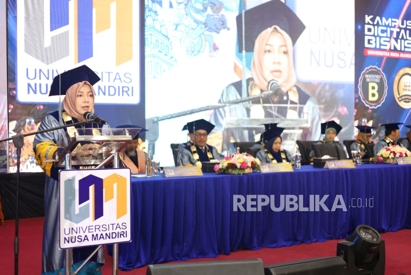 Wisuda Unibersitas Nusa Mandiri.