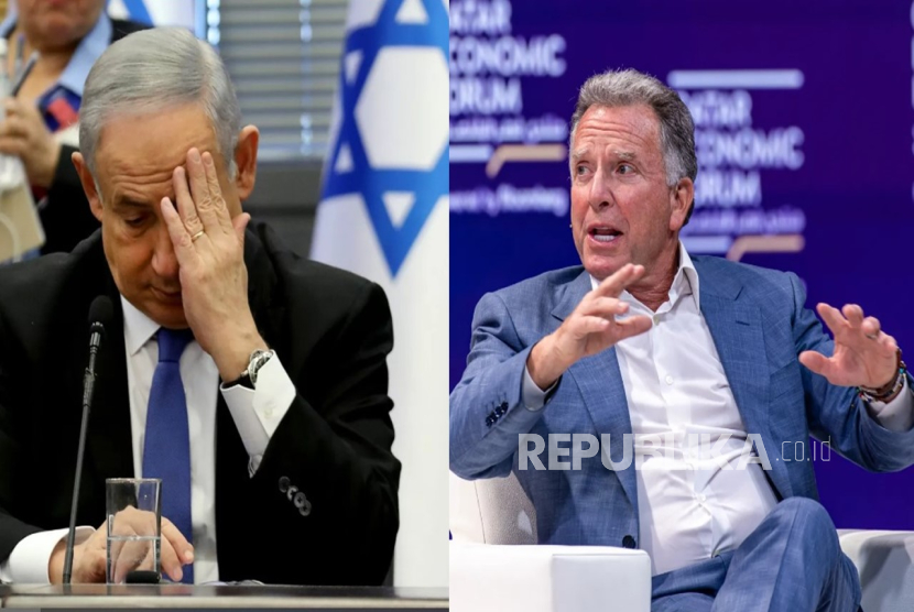 Netanyahu dan utusan Presiden Trump, Witkoff.