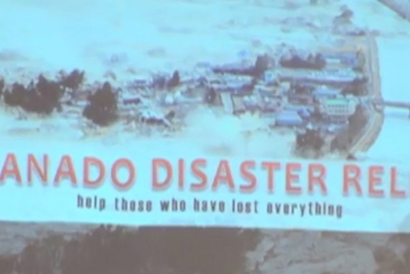WNI di AS kumpulkan penggalangan dana untuk korban bencana Gunung Sinabung dan banjir Manado.