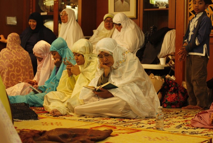 WNI di Canberra, Australia menggelar buka bersama selama Ramadhan di KBRI.