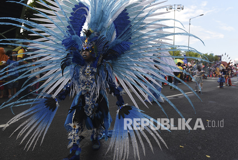 Wonderful Archipelago Carnival Indonesia (ilustrasi)