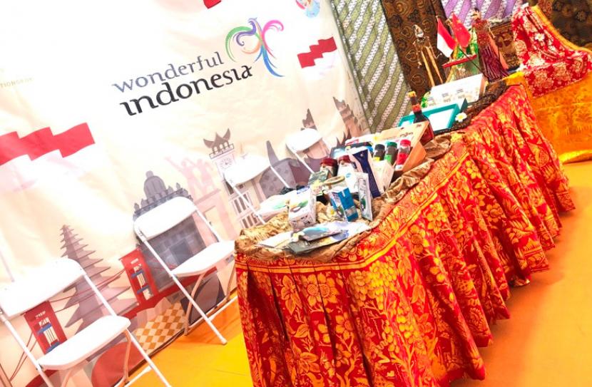 Wonderful Indonesia hadir di Pameran Budaya Internasional di Beijing, China, pada 5-9 September 2020.