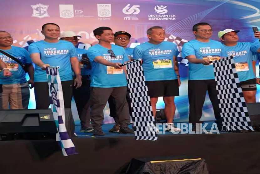 wondr Surabaya ITS Run 2025, 3.000 Pelari Bersatu dalam Gerakan Sehat Digital Bareng BNI