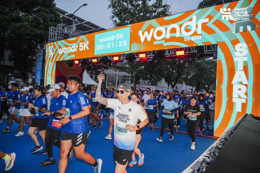 wondr Jakarta Running Festival 2024 telah usai digelar pada 10-13 Oktober 2024 lalu.