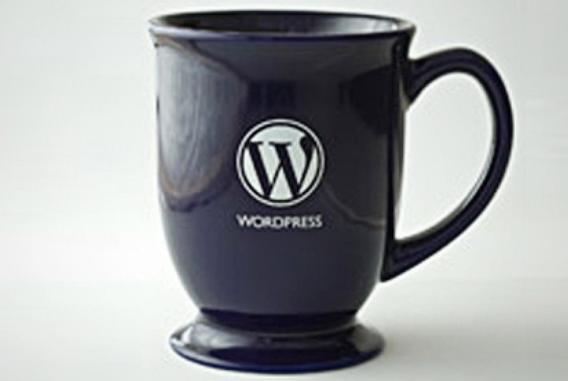 WordPress. Ilustrasi.