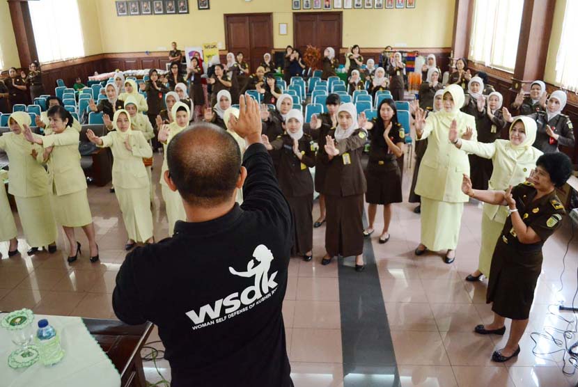 Workshop Beladiri Perempuan WSDK