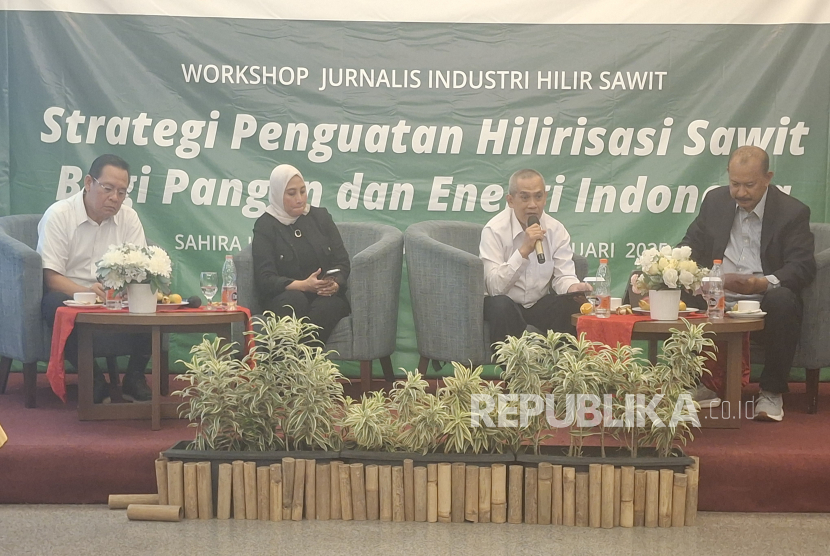 Workshop bertajuk Strategi Penguatan Hilirisasi Sawit Bagi Pangan dan Energi Indonesia