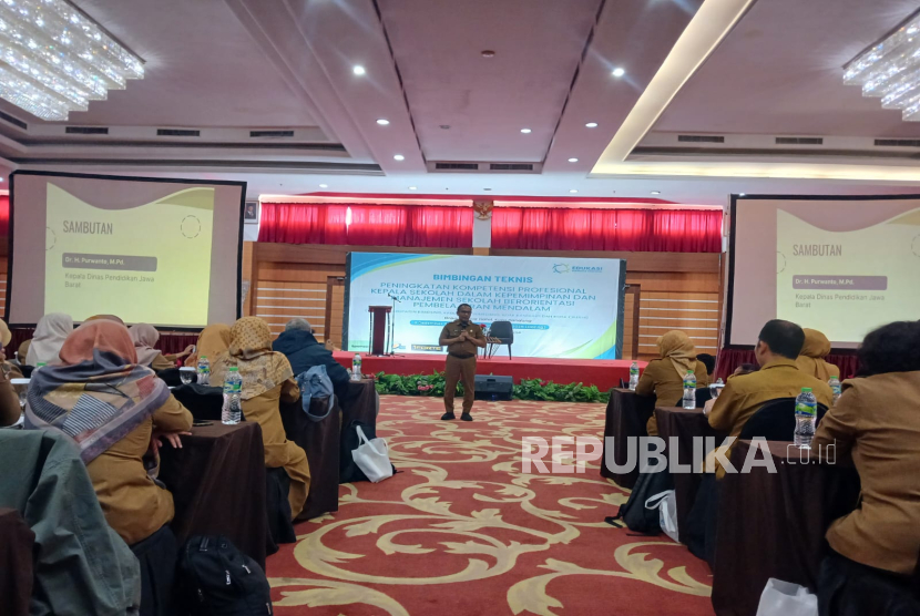 Bangun Ekosistem Sekolah yang Kuat, Disdik Jabar Tingkatkan Kompetensi Kepala Sekolah