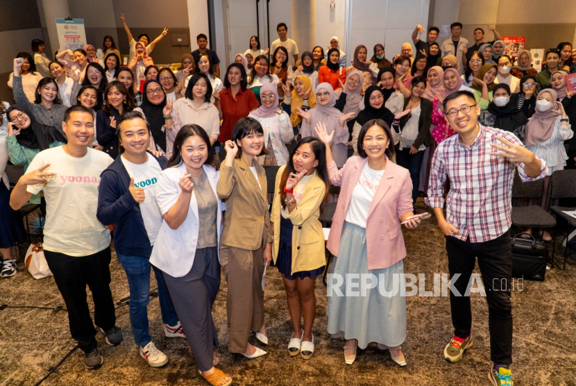 Workshop eksklusif Lead Without Limits di Jakarta Pusat pada Kamis (20/2/2025) untuk membantu perempuan mengasah kepemimpinan.