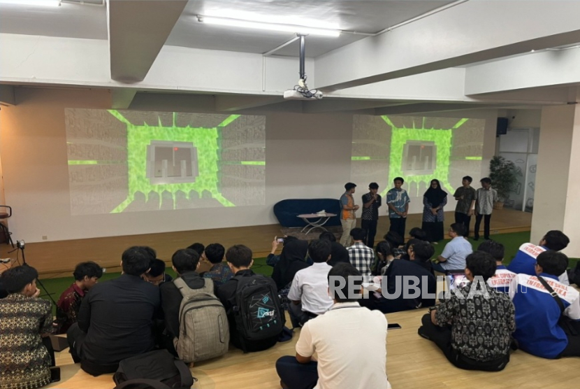 Tumbuhkan Bibit Baru Teknologi Kreatif, STEI ITB Gelar Workshop Game-Dev untuk Siswa SMA/SMK