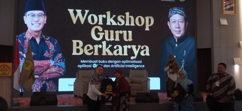 Workshop Guru Berkarya di Unpas, Sabtu (28/9).