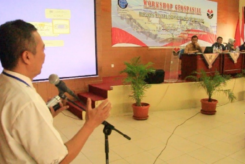 Workshop Ilmu Geografi di Universitas Pendidikan Indonesia bersama Badan Informasi Geospasial 