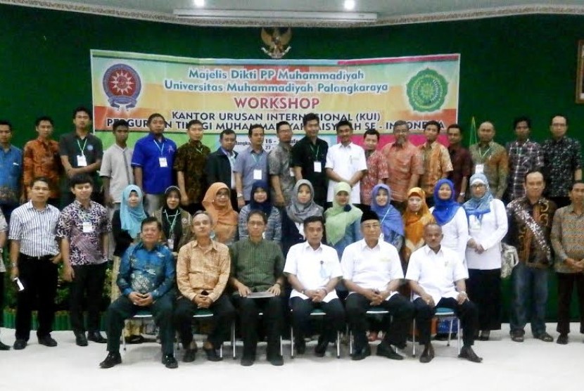  Workshop kerja sama internasional Universitas Muhammadiyah di Palangkaraya