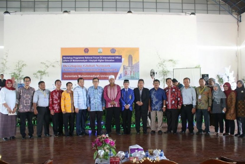 Workshop KUI PTM dan PTA se-Indonesia di Universitas Muhammadiyah Gorontalo (UMG). 