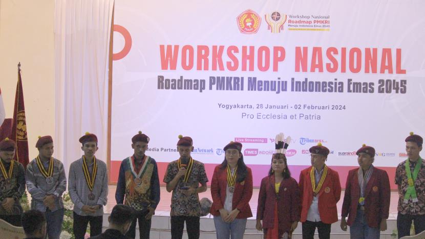 Workshop Nasional Perhimpunan Mahasiswa Katolik Republik Indonesia. 