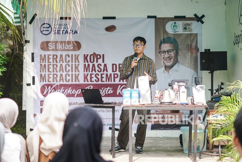Gandeng Komunitas Madura, Sandiaga: Cetak Barista Wirausaha Muda