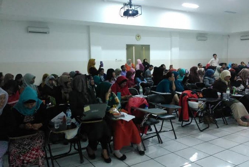 Workshop penulisan kreatif Bina Sarana Informatika