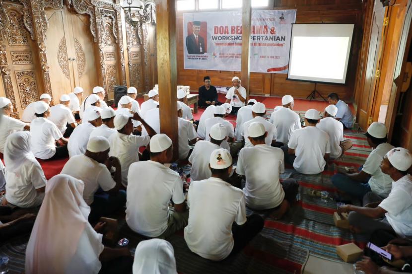 Workshop pertanian di Dusun Gadung, Desa Ngompro, Kecamatan Pangkur, Kabupaten Ngawi, Jawa Timur. 