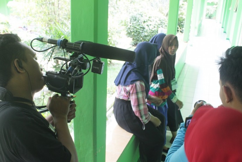 Workshop Produksi Film SMA Kutasari Purbalingga 2015