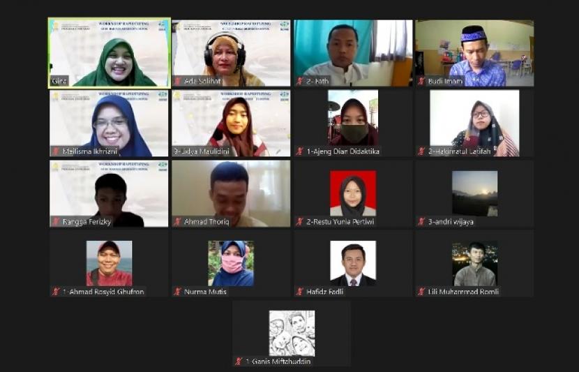 Universitas Indonesia menggelar pelatihan rapidtyping untuk guru bahasa Arab 