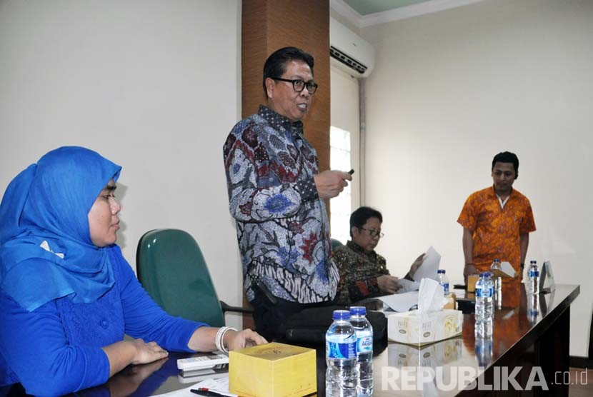 [ilustrasi] Lokakarya tentang arbitrase, di kantor Badan Arbitrase Nasional Indonesia (BANI) Palembang.