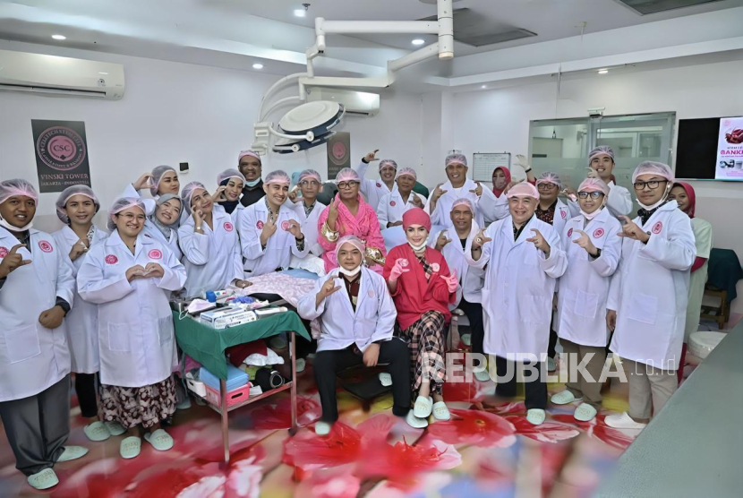 Workshop LPDSI-Kemenkes Cetak Dokter Stem Cell Bersertifikasi Internasional